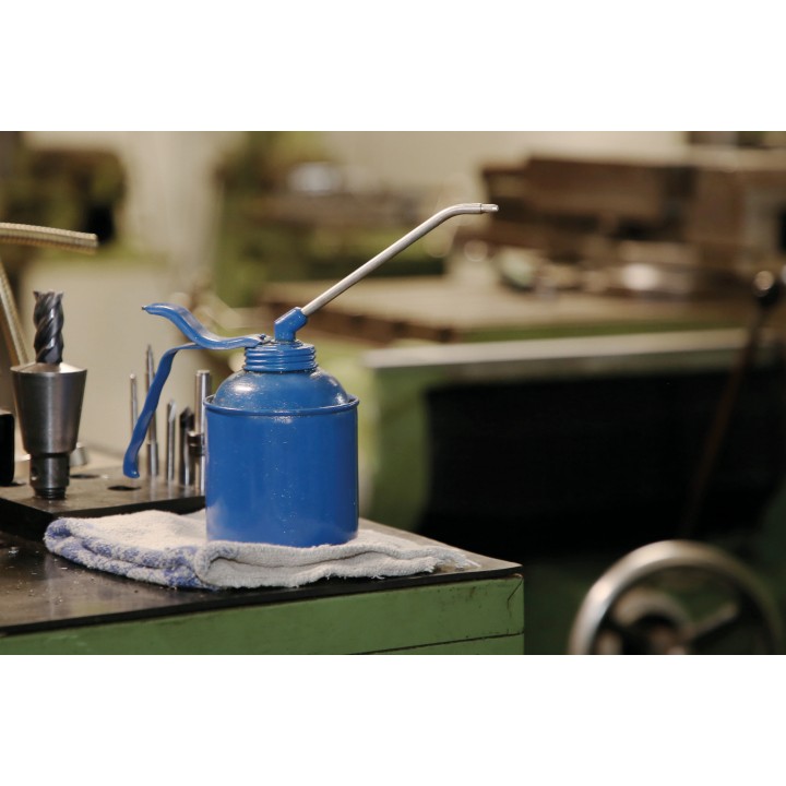 Lata de aceite en aerosol