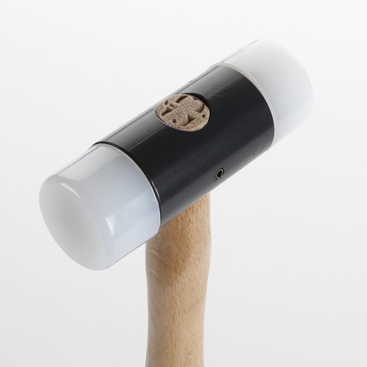 Martillo De Bocas De Nylon Con Mango Madera ALYCO