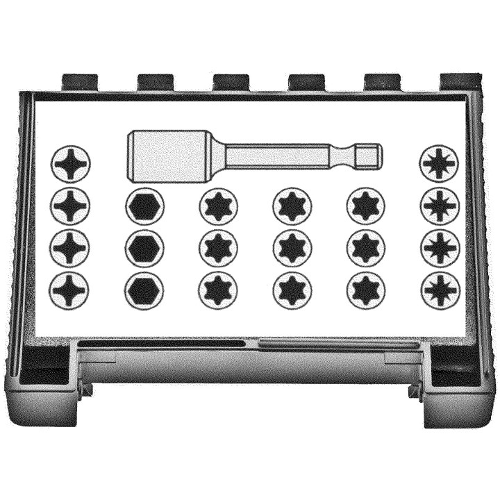 Caja de puntas
