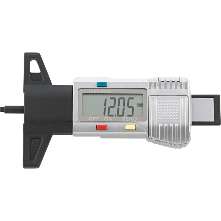 Calibrador electrónico de banda de rodadura