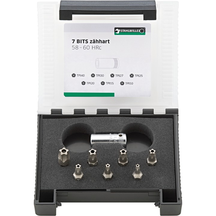 Caja de puntas de estrella de 5 puntas