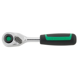 Carraca para puntas de dentado fino