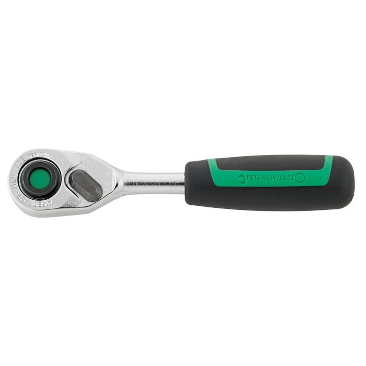 Carraca para puntas de dentado fino