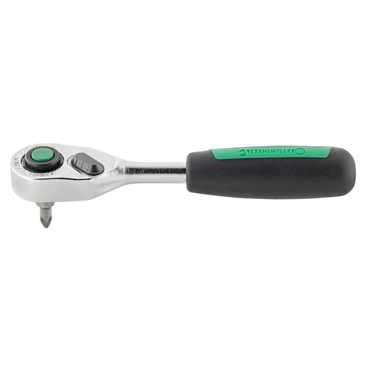 Carraca para puntas de dentado fino