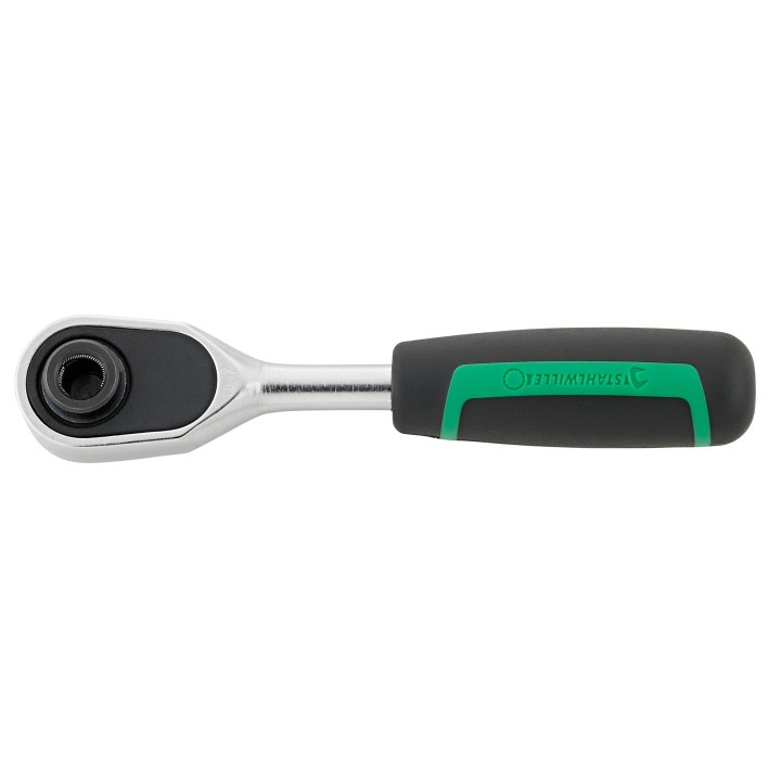 Carraca para puntas de dentado fino