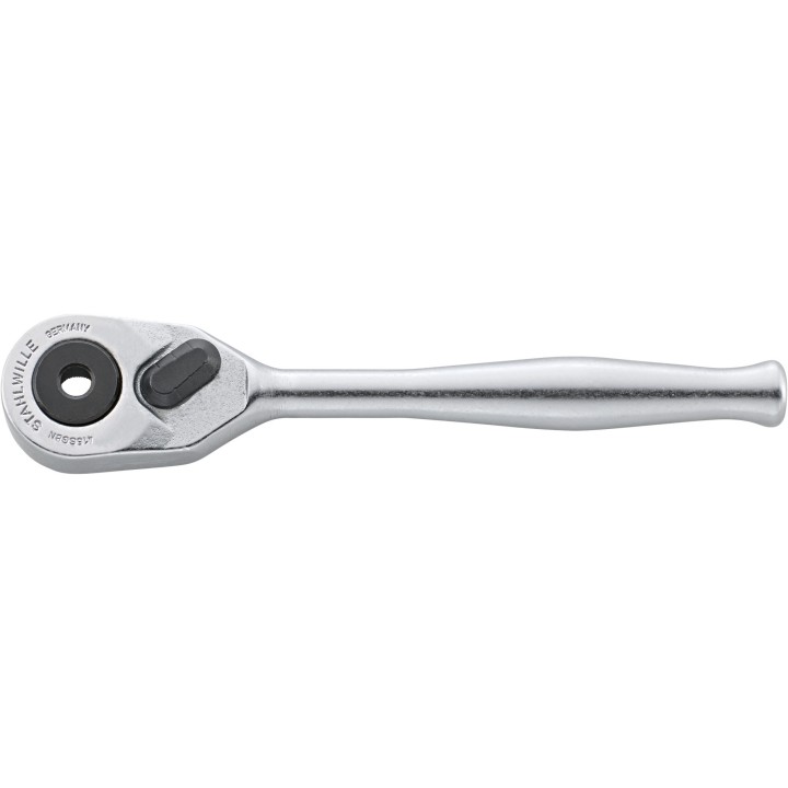 Carraca para puntas de dentado fino