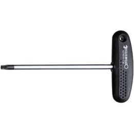 Destornilladores TORX® con|taladro guía en la punta