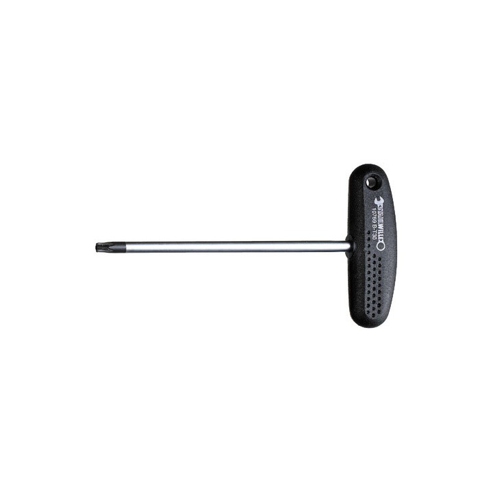 Destornilladores TORX® con|taladro guía en la punta