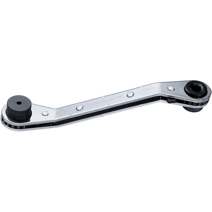 Llave de carraca para puntas