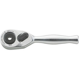 Mini carraca para puntas de dentado fino