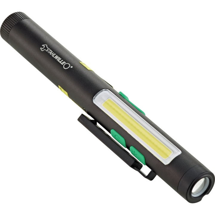 Linterna tipo bolígrafo