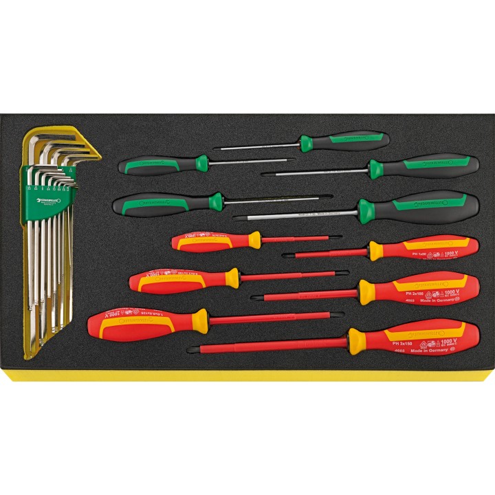 Bandejas TCS para trolley de herramientas núm. 13217