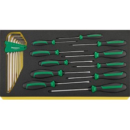 Bandejas TCS para trolley de herramientas núm. 13217