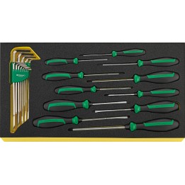 Bandejas TCS para trolley de herramientas núm. 13217