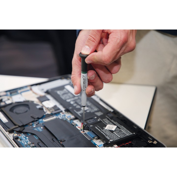 Destornilladores planos electrónicos