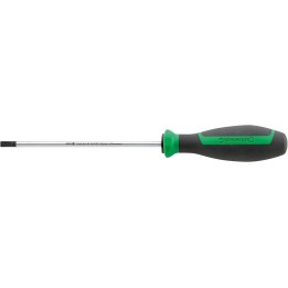 Destornilladores planos para electricistas DRALL+