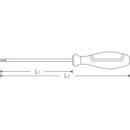 Destornilladores VDE TORX® DRALL+