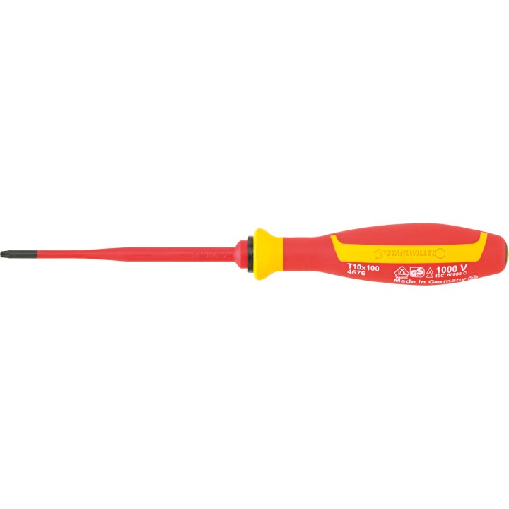 Destornilladores VDE TORX® DRALL+