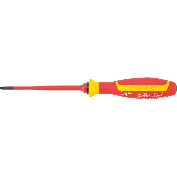 Destornilladores VDE TORX® DRALL+