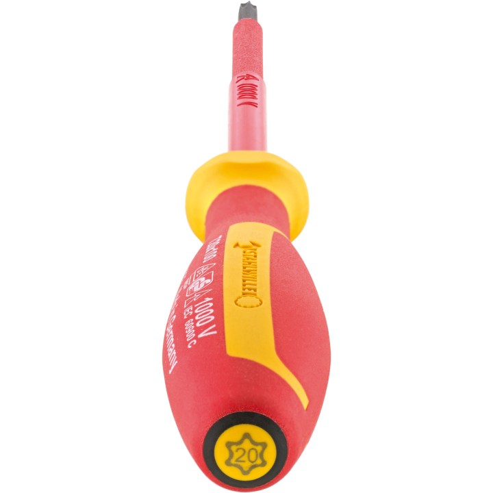 Destornilladores VDE TORX® DRALL+