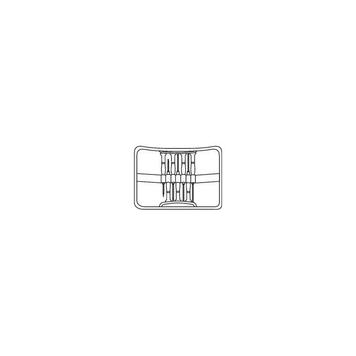 Juego de destornilladores electrónicos