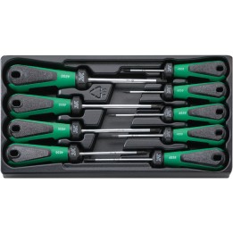 Juego de destornilladores TORX® 3K DRALL®