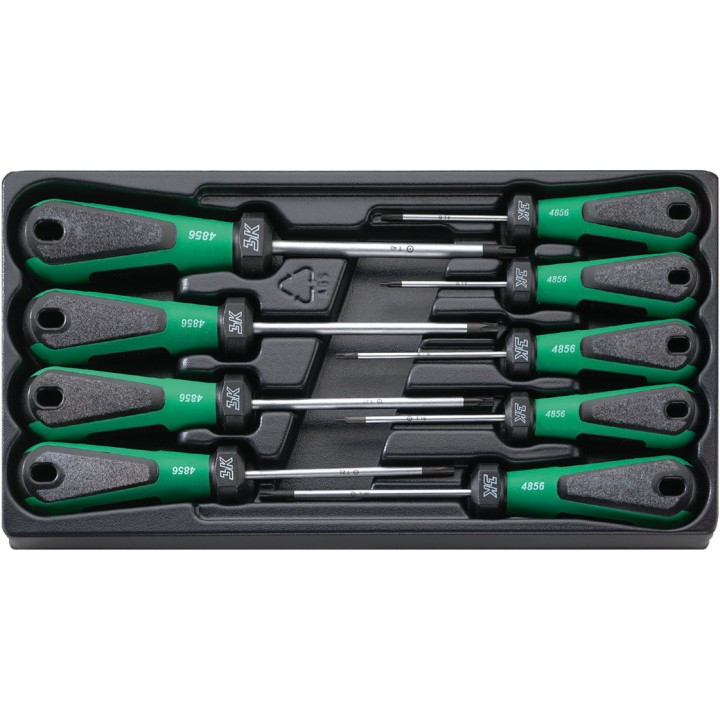 Juego de destornilladores TORX® 3K DRALL®