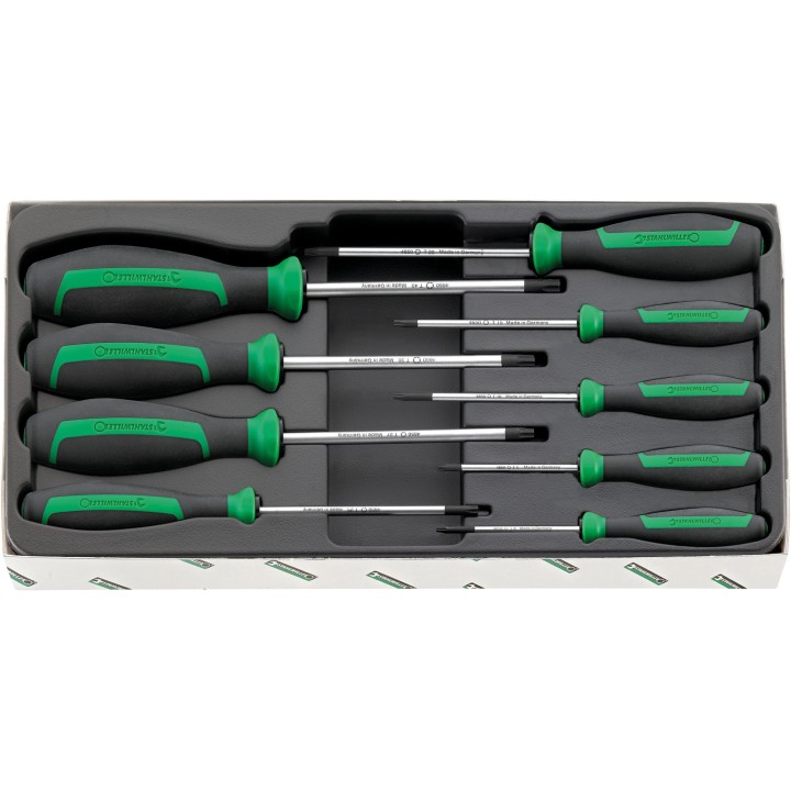 Juego de destornilladores TORX® DRALL+