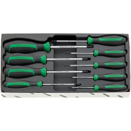 Juego de destornilladores TORX® DRALL+