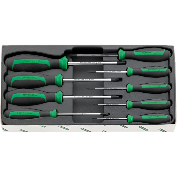 Juego de destornilladores TORX® DRALL+