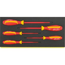 Juego de destornilladores VDE TORX® DRALL+