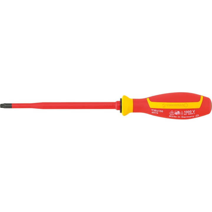 Juego de destornilladores VDE TORX® DRALL+