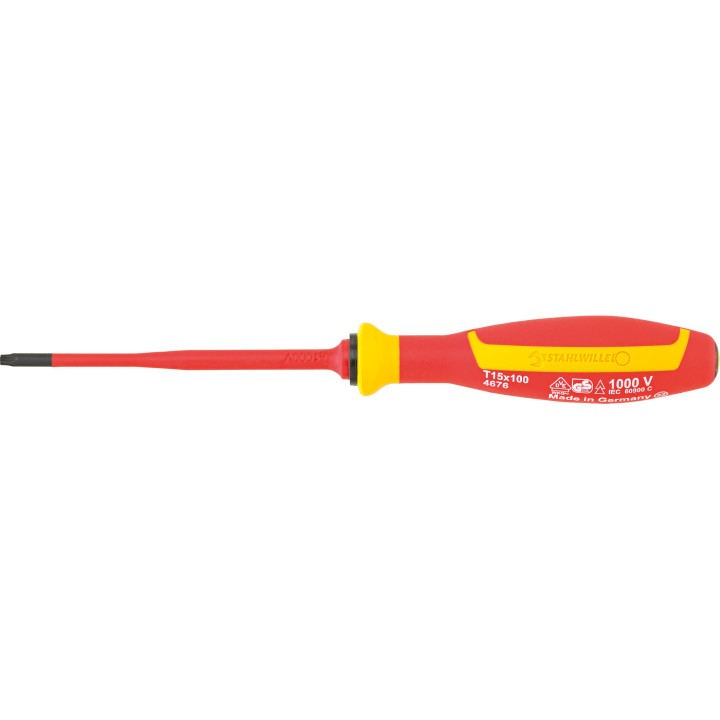 Juego de destornilladores VDE TORX® DRALL+