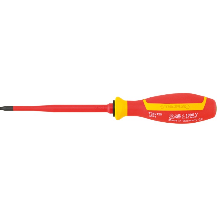 Juego de destornilladores VDE TORX® DRALL+
