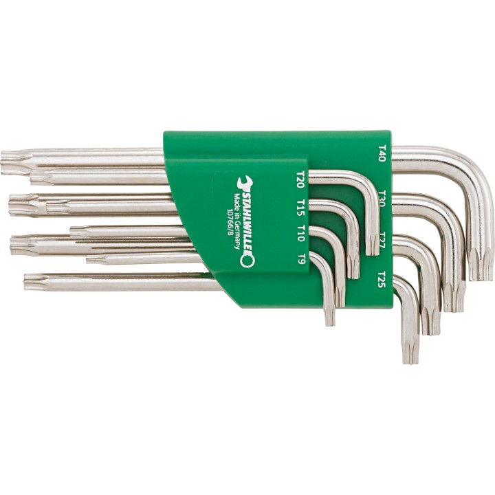 Juego de llaves en L TORX®