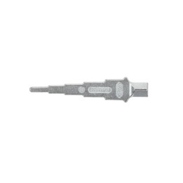 Llave escalonada de 3/8" / 9,525 mm a 1 1/4" / 31,75 mm