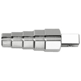 Llave escalonada para gas 1/2" / 12,7 mm a 1" / 25,4 mm