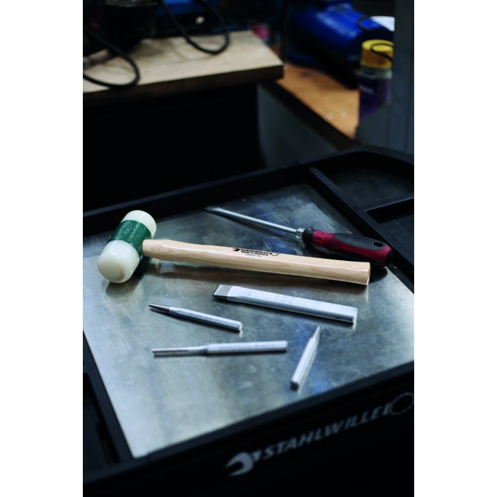Martillos de nailon