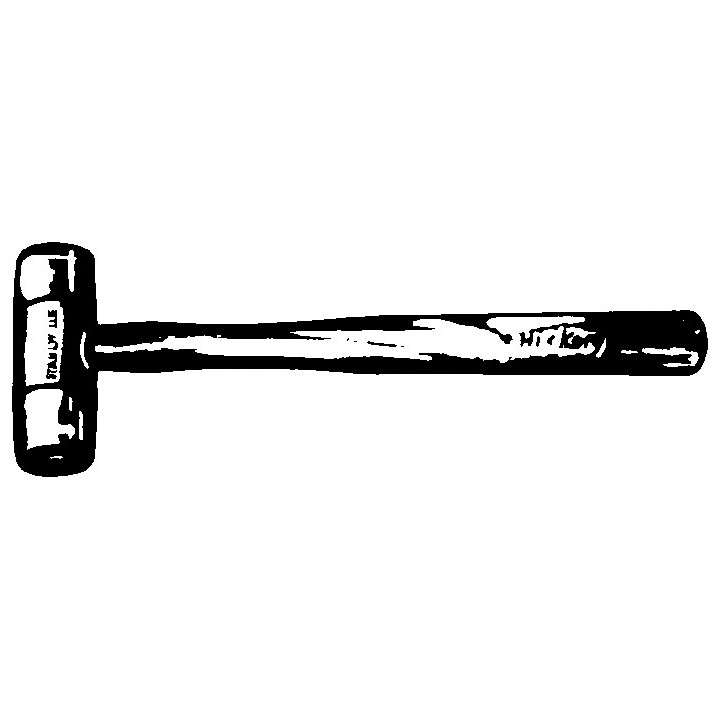 Martillos de plástico