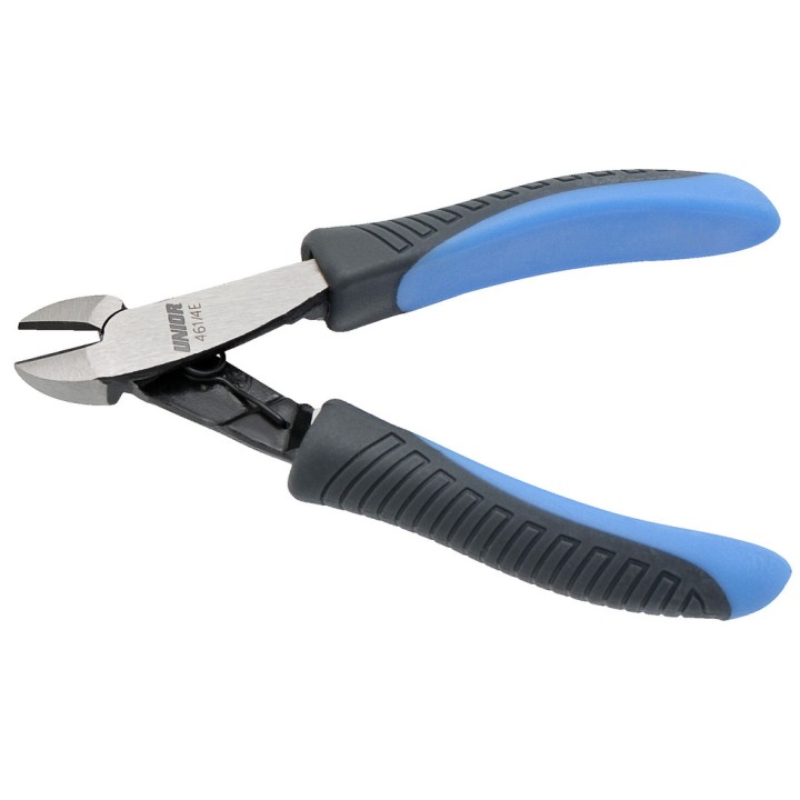Alicate corte diagonal, para electrónica - 461/4E