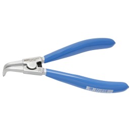 Alicate para arandelas exteriores, boca curva - 534/1P