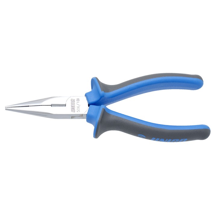 Alicate puntas semirredondas con corte - 506/1BI