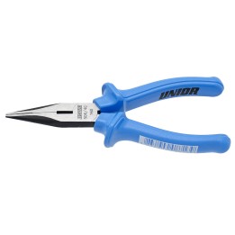 Alicate puntas semirredondas con corte, aislado - 506/4G