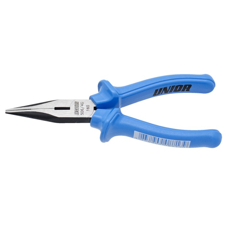 Alicate puntas semirredondas con corte, aislado - 506/4G