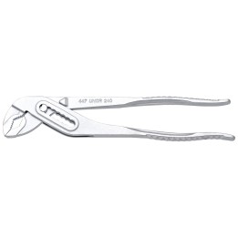 Tenacilla encastrada, ajustable, con moleta - 447/1
