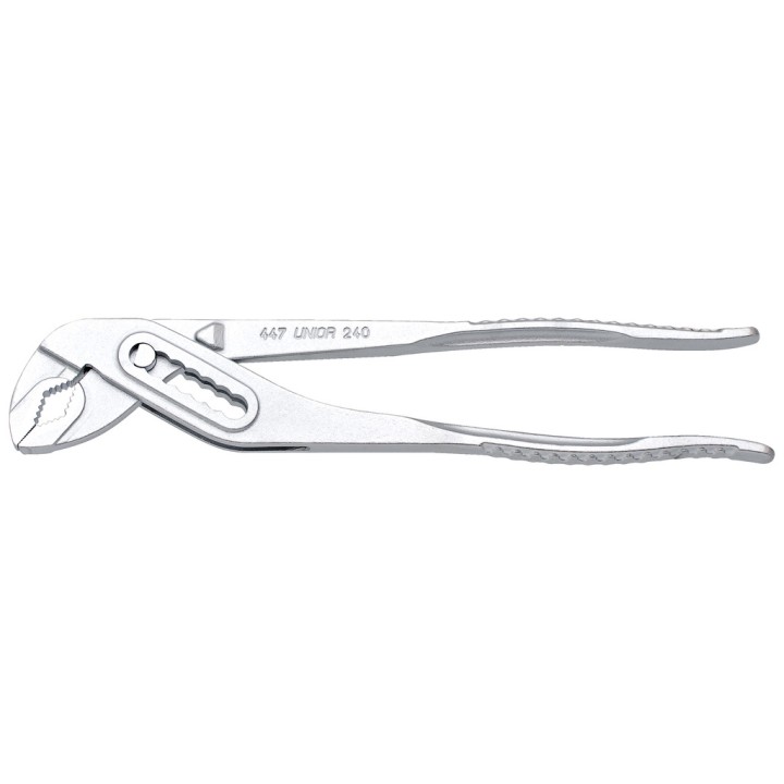 Tenacilla encastrada, ajustable, con moleta - 447/1
