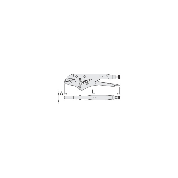 Tenaza grip universal - 429/3