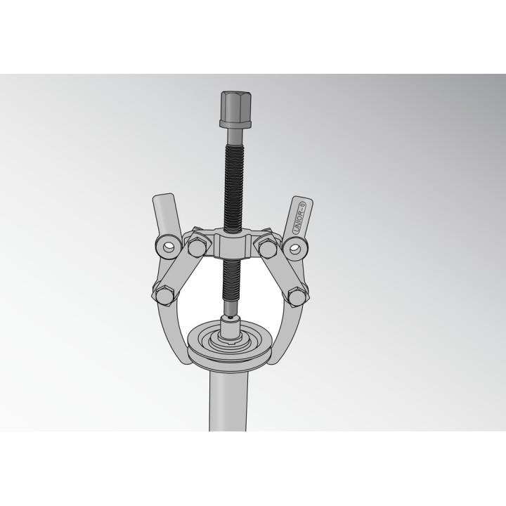 Extractor de dos brazos ajustables - 680/2