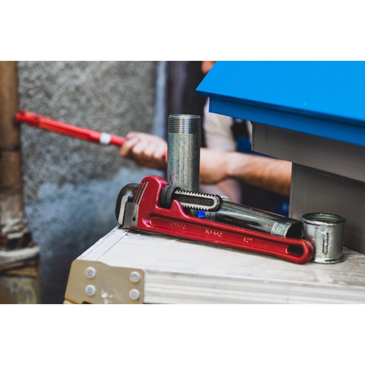 Llave para tubos extrafuerte - 492/6