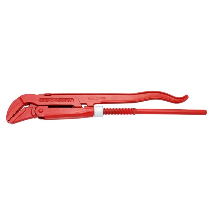 Llave para tubos, modelo sueco, 45° - 481/6